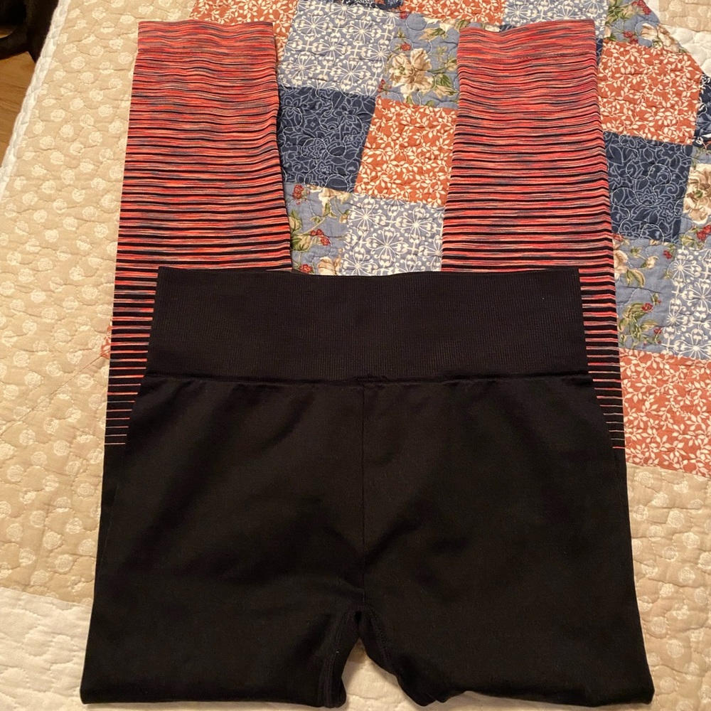 Leggings , smoke free home never worn